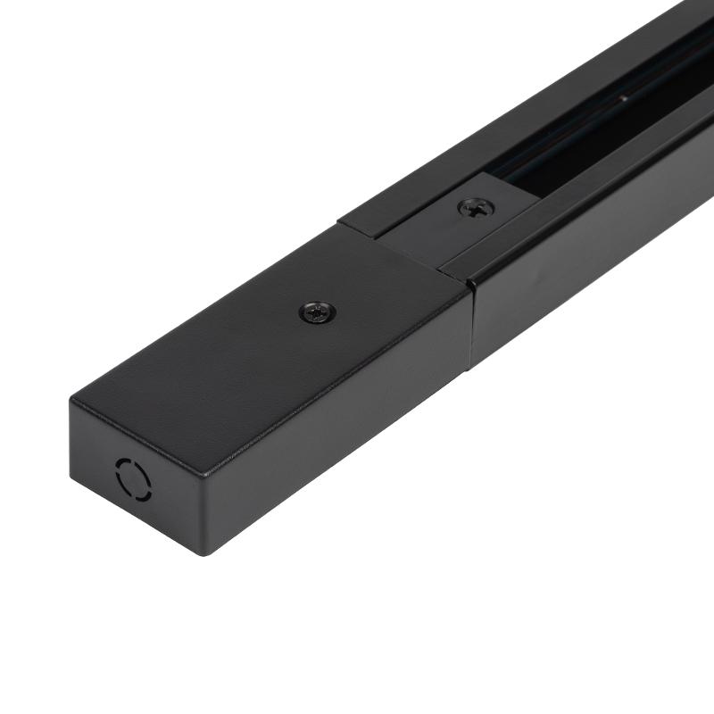 Шинопровод осветительный чёрный 1м PTR 1M-BL | .5026322 | Jazzway — миниатюра 2