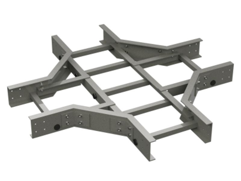 Х-ответвитель 400x150, стеклопластик | GLX91540R | DKC — DKC (ДКС)