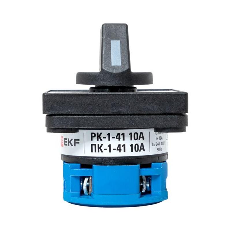 Переключатель кулачковый ПК-1-41 10А 1P "1-0-2" EKF PROxima | pk-1-41-10 | EKF — миниатюра 22