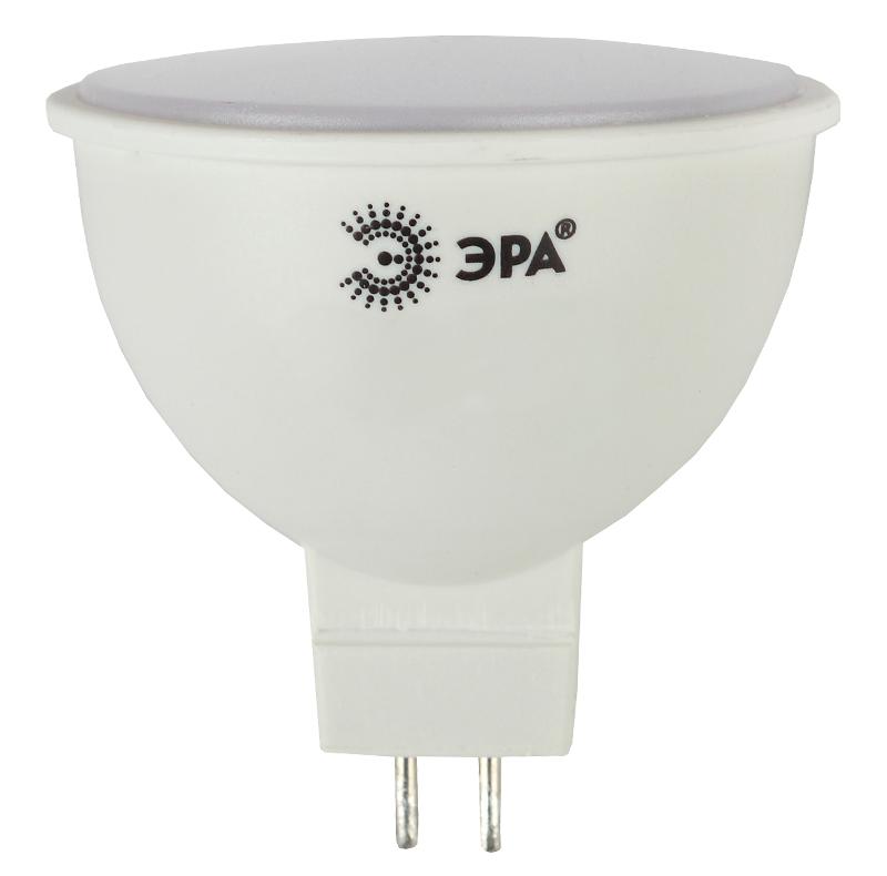 Лампа светодиодная STD LED MR16-8W-12V-827-GU5.3 GU5.3 8Вт софит теплый белый свет | Б0049093 | ЭРА — ЭРА (Энергия света)