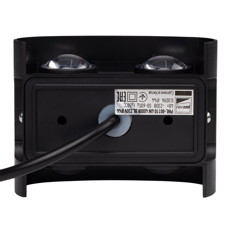 Светильник светодиодный PWL-80110 4w 4000K BL 230V IP44 | .5039834 | Jazzway — миниатюра 4