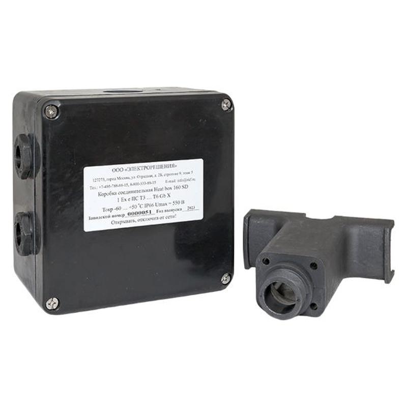 Коробка соединительная Heat box 160 SD для греющего кабеля | HB160SD | EKF — миниатюра 14