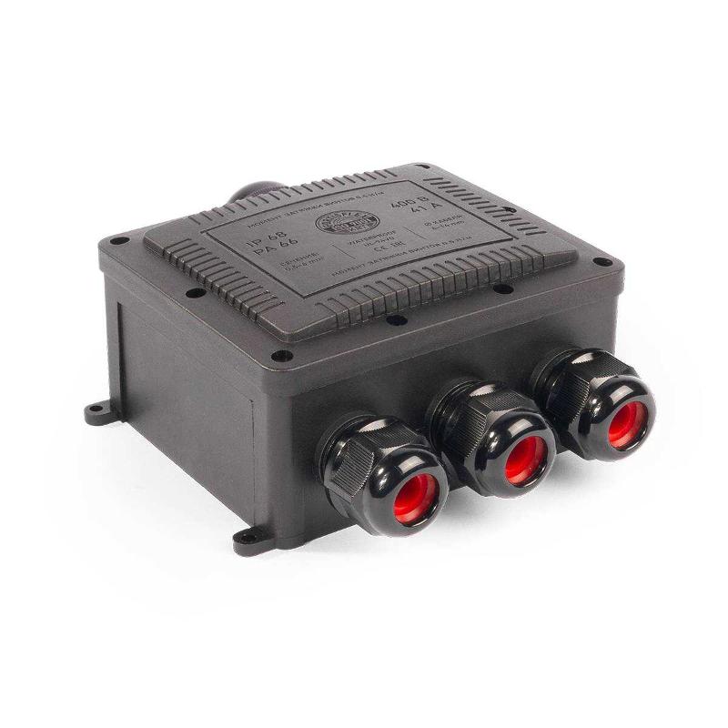 Коробка распределительная герметичная MG Box XL-4 IP68 | 101764 | Fortisflex — Fortisflex