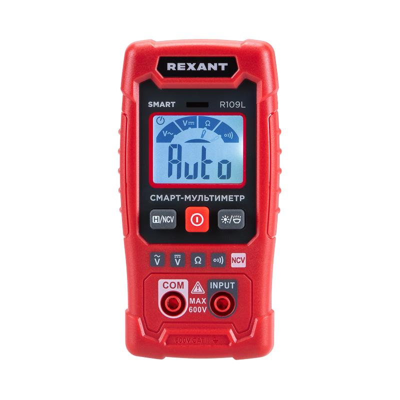 Мультиметр портативный R109L | 13-3100 | REXANT — REXANT