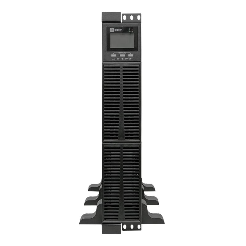 ИБП двойного преобразования E-Power SW900pro-RTB 2000 ВА PROxima, для монтажа в стойку, c АКБ 6 х 12В_7 Ач | SW920Pro-RTB | EKF — миниатюра 3
