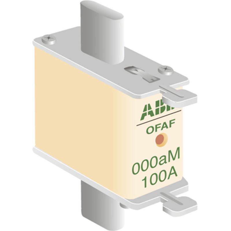 Предохранитель OFAF000aM50 50A тип аМ размер000, до 500В | 1SCA022697R2690 | ABB — ABB