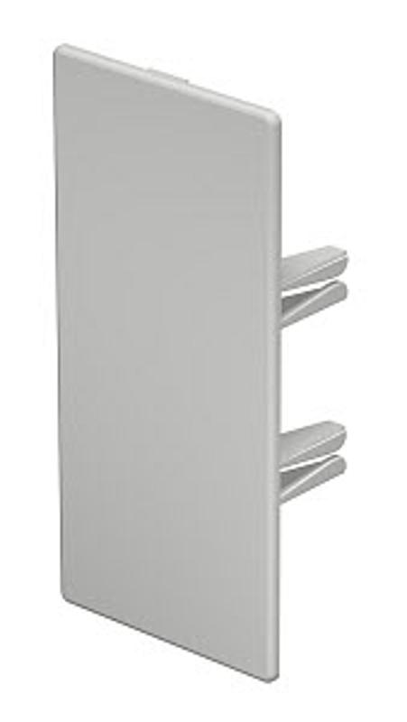 Торцевая заглушка кабельного канала WDK 60x130 мм (ПВХ,светло-серый) (WDK HE60130LGR) | 6183832 | OBO Bettermann — миниатюра 2