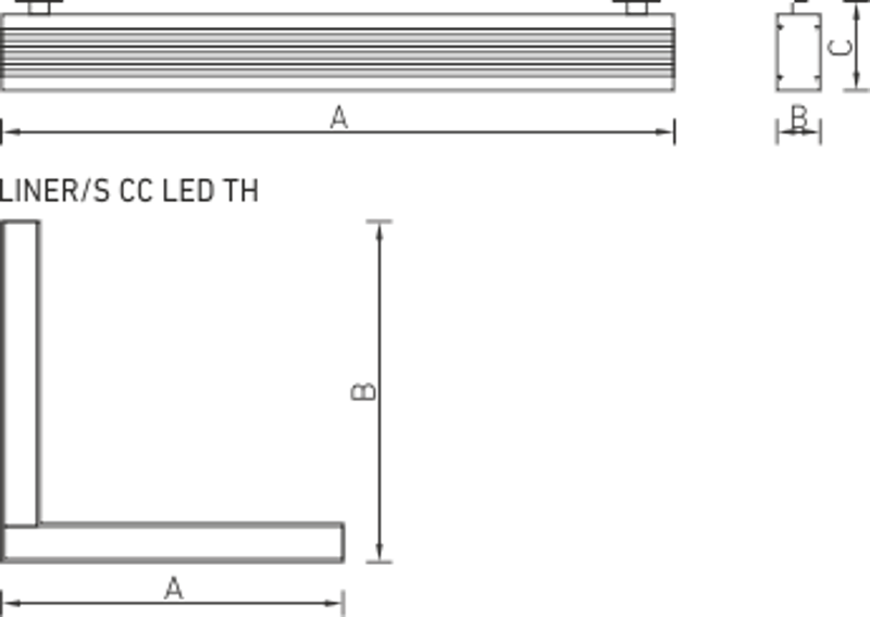 Светильник светодиодный LINER/S LED 1200 TH W 4000K | 1473000310 | Световые Технологии — миниатюра 2