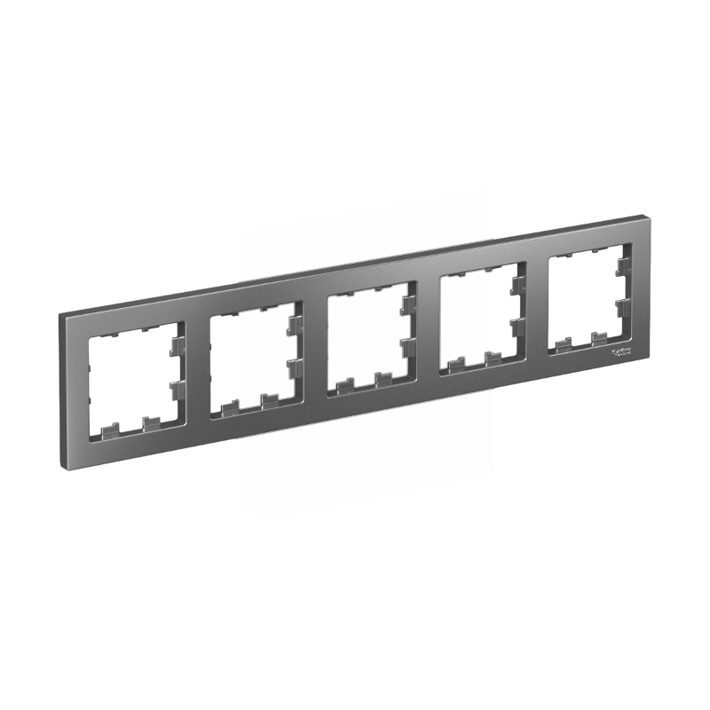 AtlasDesign Сталь Рамка 5-ая, универсальная | ATN000905 | SE — Systeme Electric