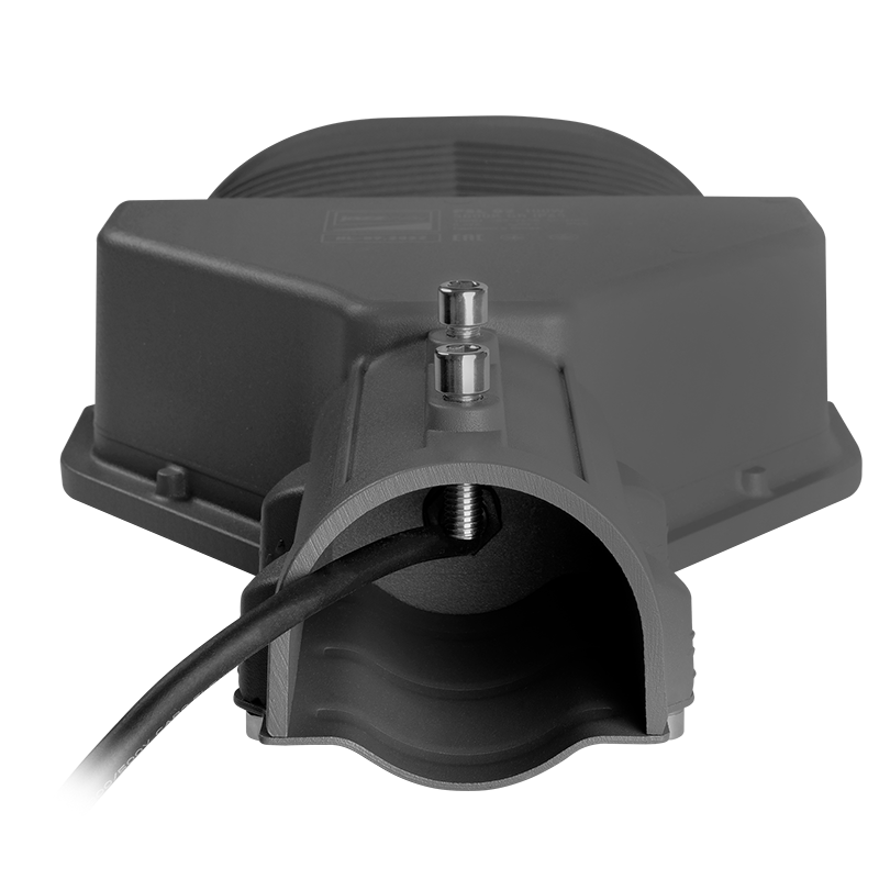 Светильник светодиодный консольный уличный ДКУ PSL 02 100w 4000K IP65 GR AC85-265V (3г.гар) | .5023208 | Jazzway — миниатюра 5
