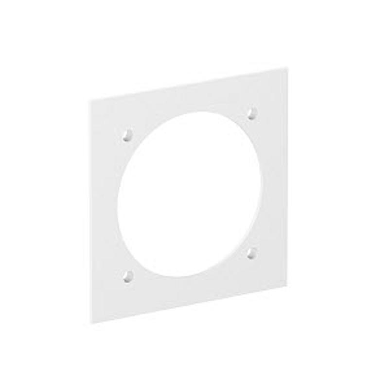Накладка блока питания VH для монтажа устройств, 95x95 мм (белый) (VH-P3 RW) | 6109837 | OBO Bettermann — миниатюра 2