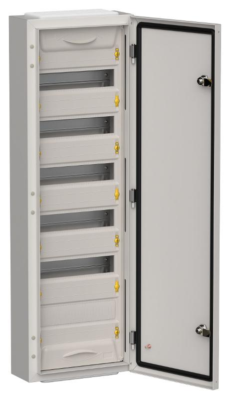 TITAN 5 Корпус металлический ЩРн-72 (1х72) 960х310х140 IP54 серый  | TI5-50-N-072-54-7035 | IEK — IEK (ИЭК)