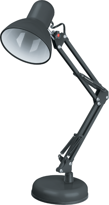 Светильник настольный NDF-D023-60W-BL-E27 на основании, черный | 61644 | Navigator — Navigator