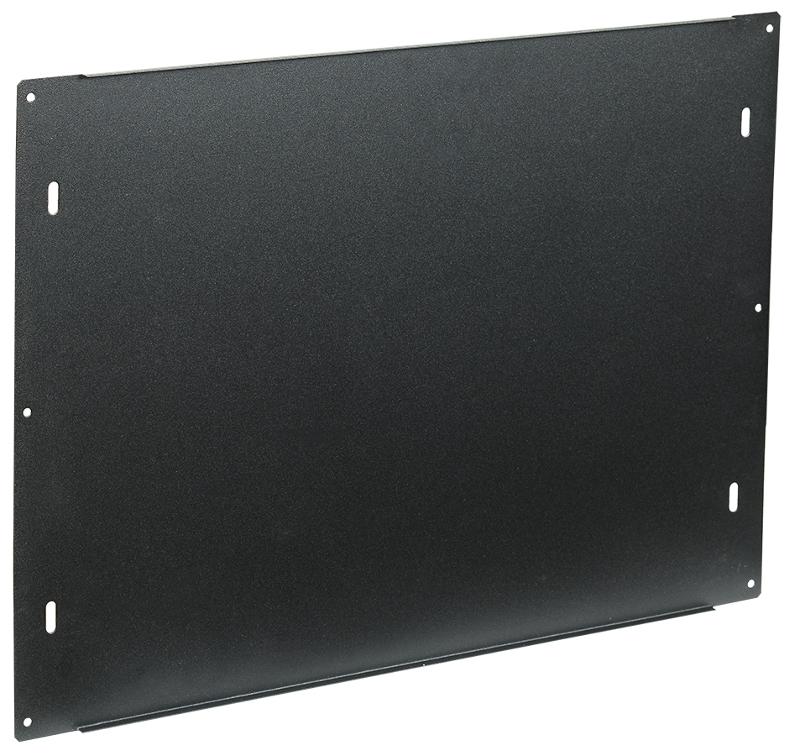 Стенка задняя для шкафа WE 6U шириной 600мм черная | LWE5-06U-600-MW | ITK — ITK