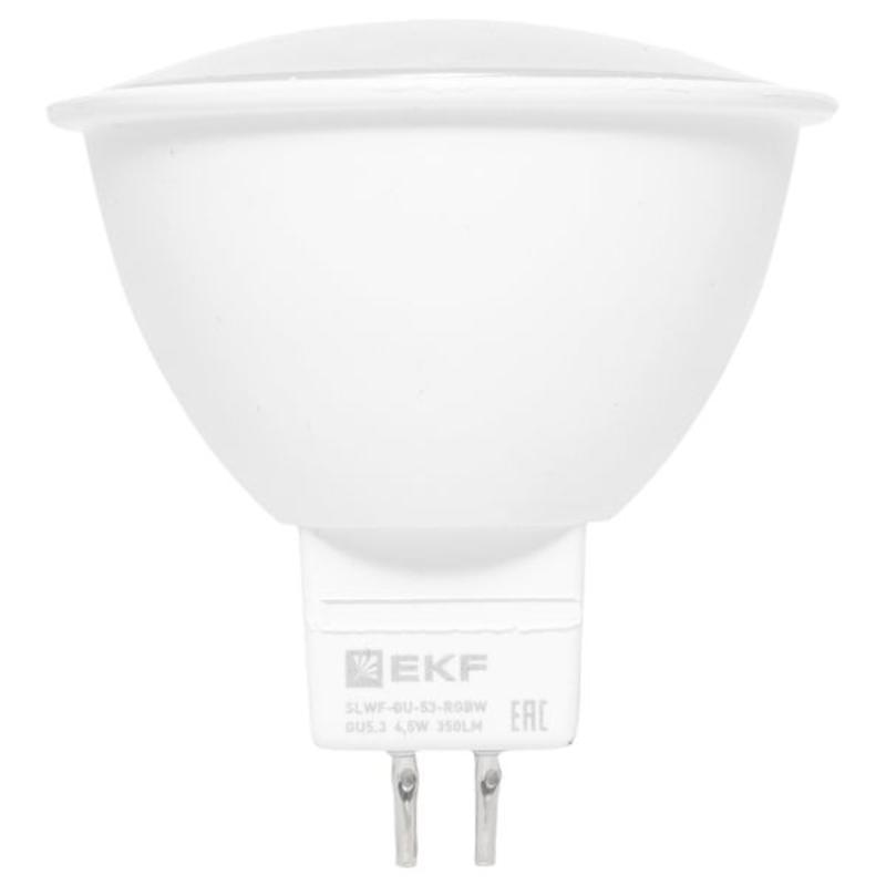 Умная лампа GU5.3 EKF Connect 4,5W WIFI RGBW | slwf-gu-53-rgbw | EKF — миниатюра 11