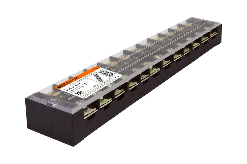 Блок зажимов ТВ-4512  | SQ0531-0017 | TDM — TDM ELECTRIC
