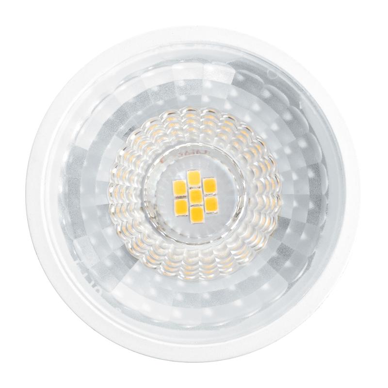 Лампа светодиодная, (7W) 230V GU10 6400K MR16 с линзой 110 градусов, LB-1607 | 38184 | FERON — миниатюра 3