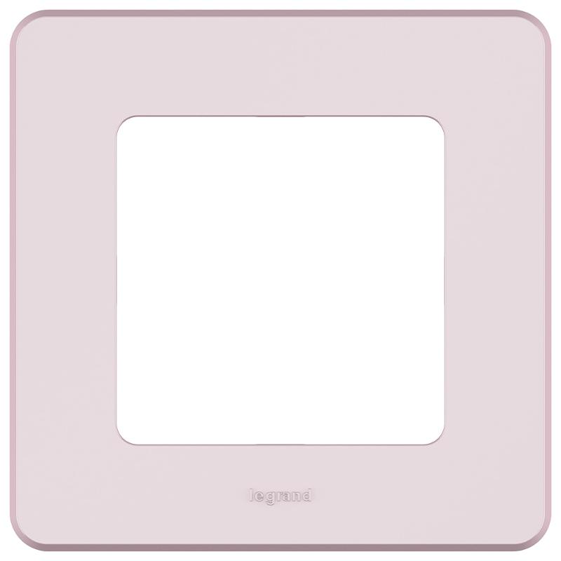 Inspiria Розовый Рамка 1-ая | 673934 | Legrand — Legrand