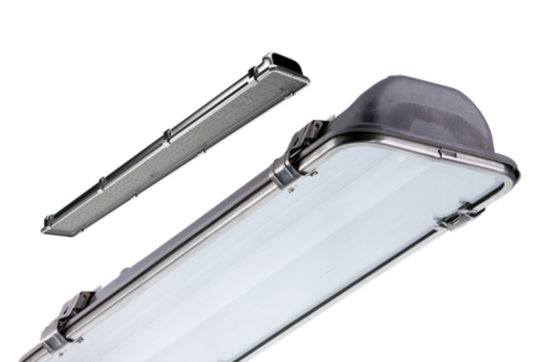 Светильник светодиодный промышленный INOX LED 50 5000K | 1079000100 | Световые Технологии — миниатюра 2