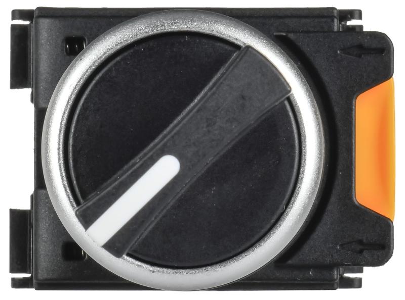 Переключатель 2 полож. 1NO+1NC чёрный MASTER | MI-SW60-11X2-3-24-2-K02 | IEK — миниатюра 4