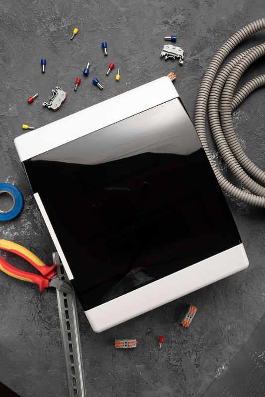 Щит распределительный встраиваемый ЩРВ-П-24 "SlimBox" IP41 PROxima | sb-v-24 | EKF — миниатюра 10