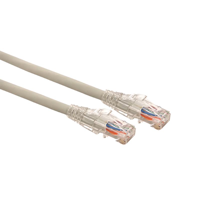 Патч-корд TERACOM PRO Cat.6 неэкранированный UTP оболочка LSZH серый (3,0м) | TRP-6UTP-LSH-3M-GY | EKF — миниатюра 2