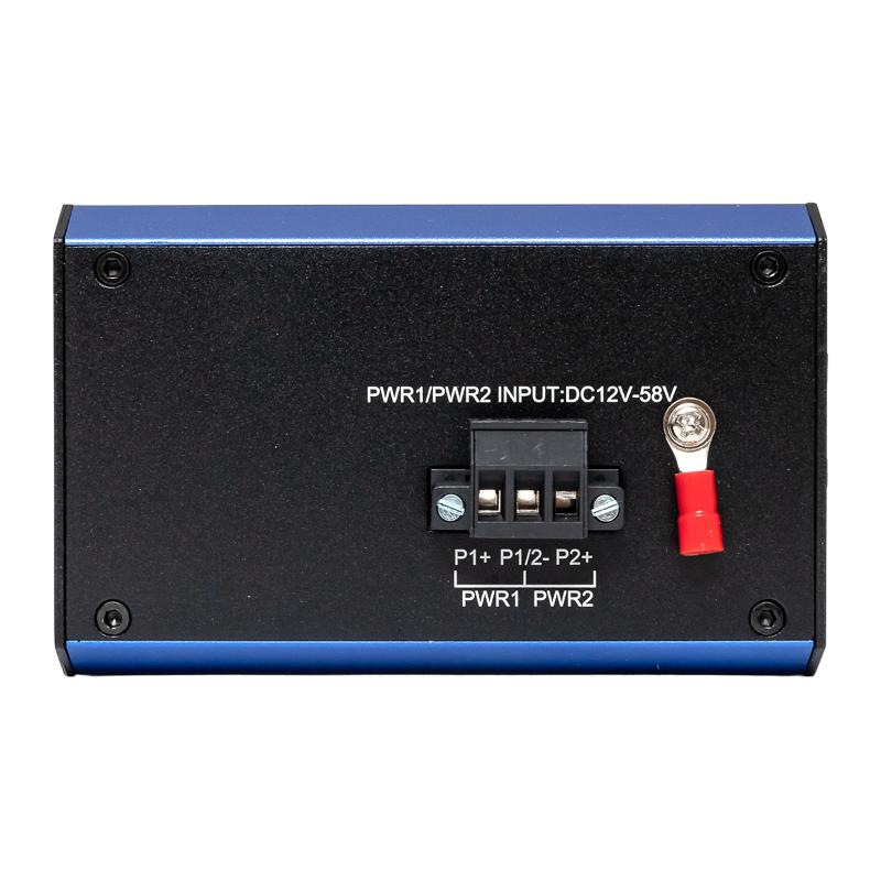 Промышленный неуправляемый коммутатор U-2GX/SFP-8GTP, 2 порта 1000Base-X SFP, 8 портов 10/100/1000Base-T(X) RJ45 c PoE, монтаж на динрейку TSX |TSX-U- — миниатюра 8