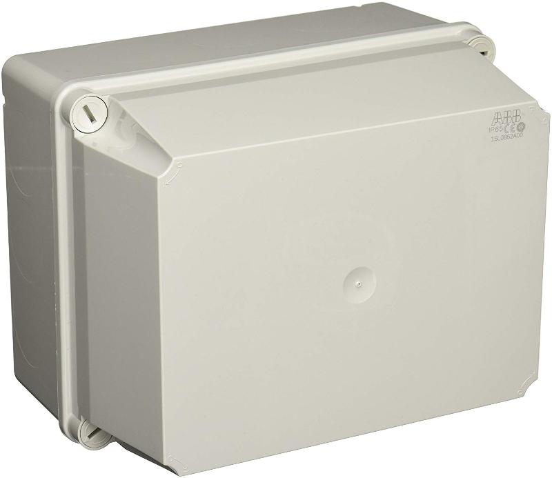 Коробка распределительная герметичная пласт.винт IP55 220х170х150мм ШхВхГ | 1SL0862A00 | ABB — ABB