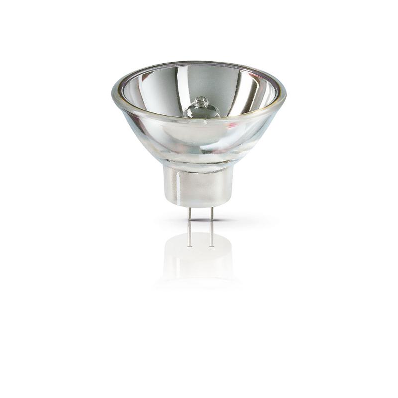 Лампа галогенная линейная КГ 6423FO 150W GZ6.35 15V 1CT/10X5F | 924048218504 | PHILIPS — миниатюра 3