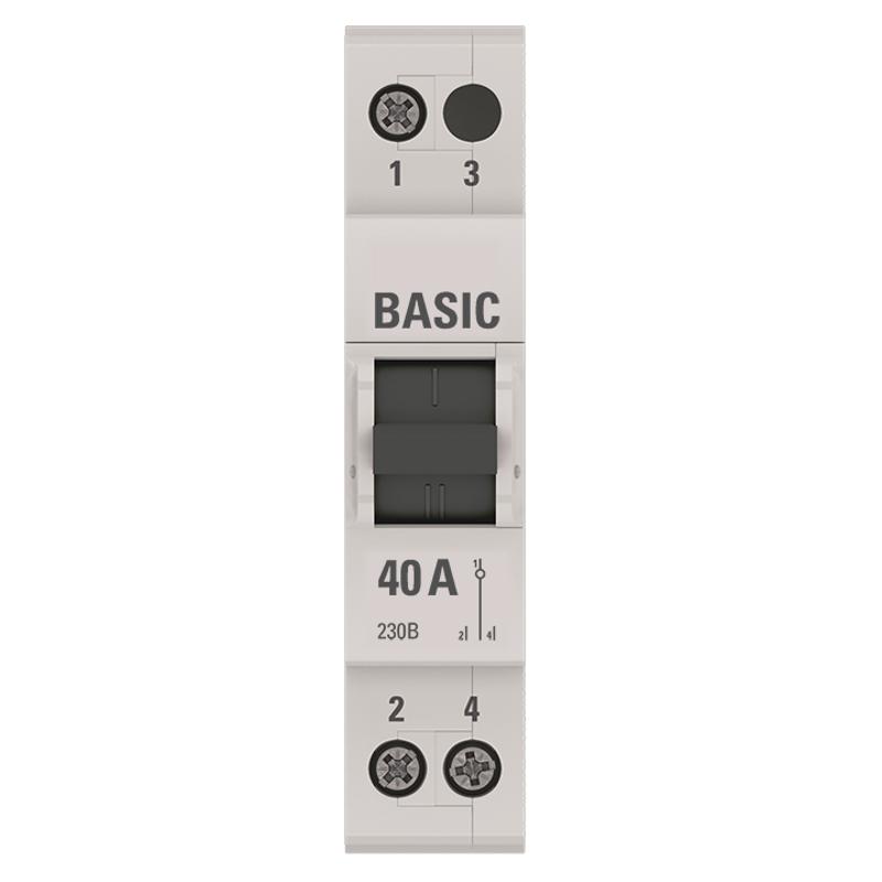 Переключатель трехпозиционный 1P 40А EKF Basic | tps-1-40 | EKF — миниатюра 2