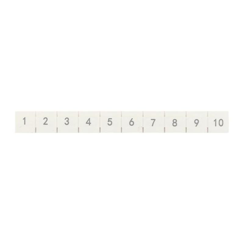 Маркировка для клемм 10/16/35/90 UT 1-50 (100 шт) | scr-ut-mrk-10-90-1-50 | EKF — миниатюра 7