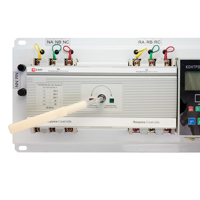 АВР ТСМ-100/40 3р EKF PROxima | ats-tsm-40A-3p-pro | EKF — миниатюра 4