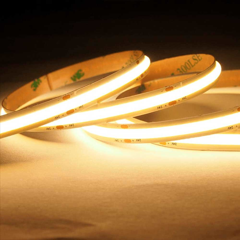 Лента светодиодная PLS PRO COB/384-24V 3000K IP20 5m | .5036123 | JAZZWAY — миниатюра 2