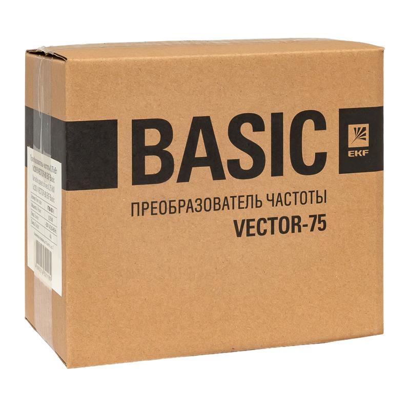 Преобразователь частоты 0,75 кВт 1х230В VECTOR-80 EKF Basic | VT80-0R7-1 | EKF — миниатюра 17