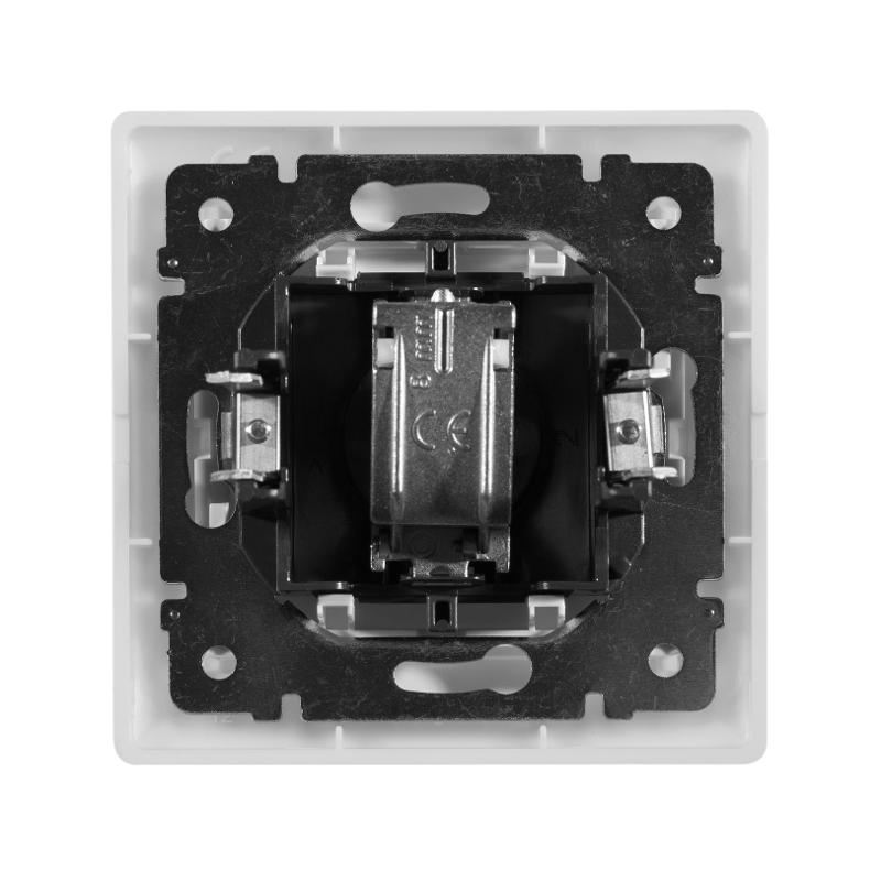 VALENA DIY Розетка TV звезда белый — миниатюра 3