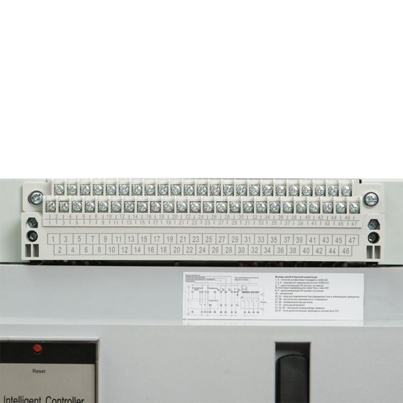Выключатель автоматический ВА-45 4000/4000А 3P 80кА стационарный EKF | mccb45-4000-4000 | EKF — миниатюра 6
