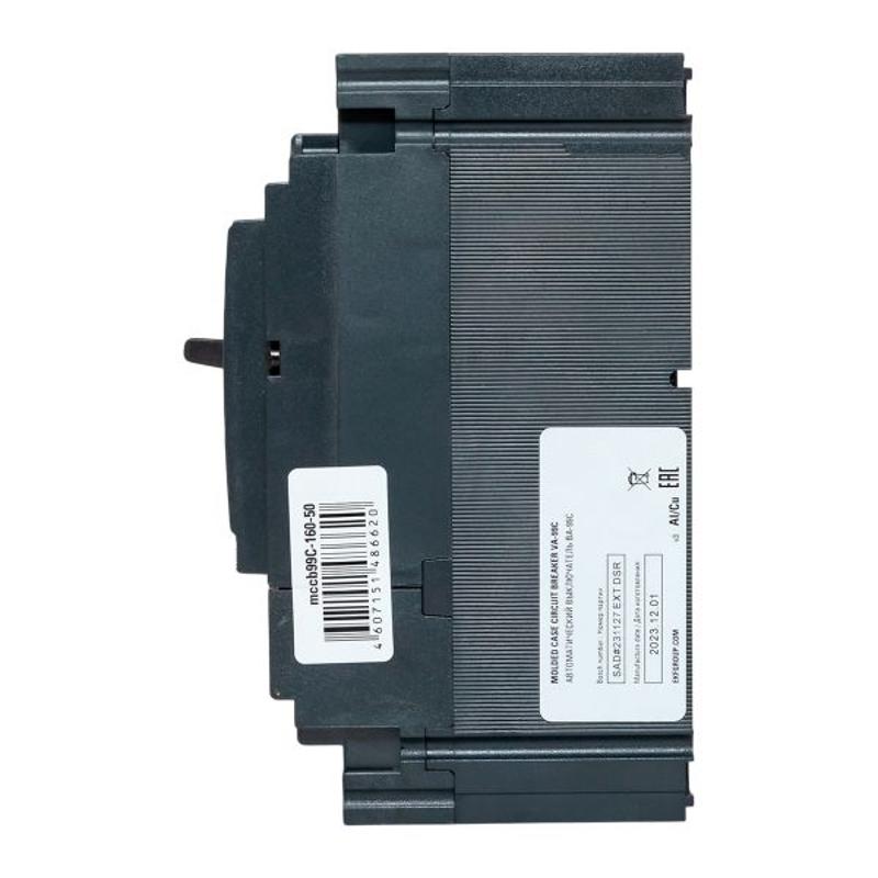 Выключатель автоматический ВА-99C (Compact NS) 160/50А 3P 36кА EKF PROxima | mccb99C-160-50 | EKF — миниатюра 18