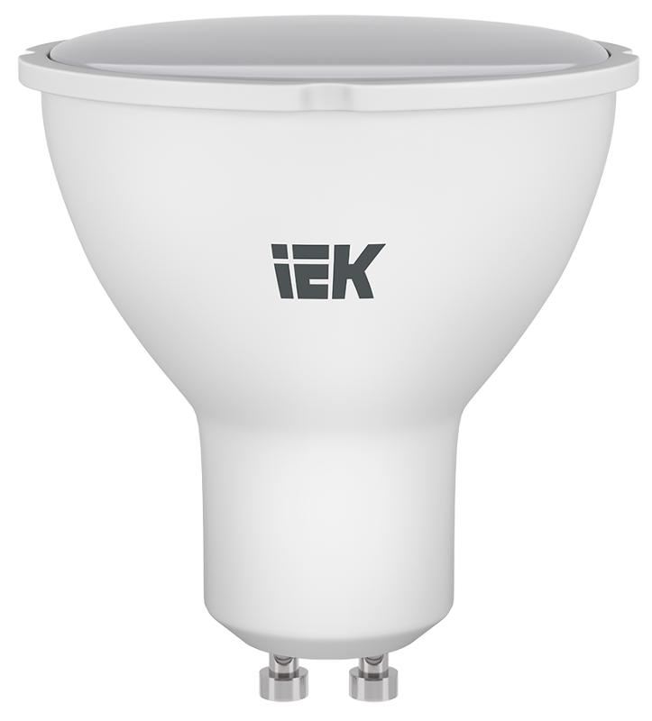 Лампа светодиодная LED 7Вт GU10 220В 4000К PAR16 софит | LLE-PAR16-7-230-40-GU10 | IEK — миниатюра 2