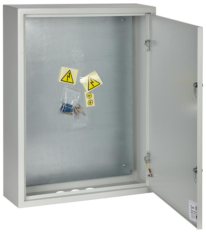  Щит с монтажной панелью металлический ЩМП-3-1 76 УХЛ3 IP31 (650х500х150 ) | Б0030173 | NO-114-10 ЭРА — миниатюра 2