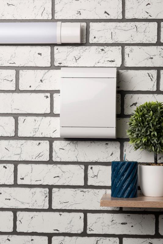 Щит распределительный навесной ЩРН-П-6 "SlimBox" белая дверца IP41 PROxima | sb-n-6w | EKF — миниатюра 12
