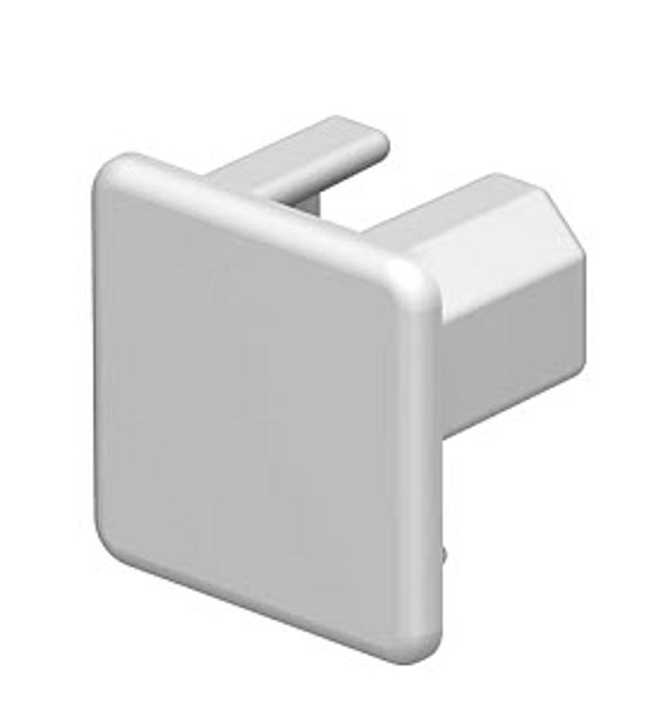 Торцевая заглушка кабельного канала WDK 20x20 мм (ПВХ,светло-серый) (WDK HE20020LGR) | 6183611 | OBO Bettermann — миниатюра 2