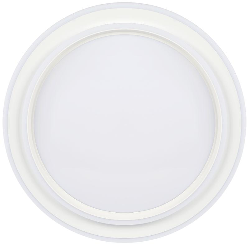 Светильник потолочный светодиодный  SPB-6 Olimp 86W-3K-6,5K-RC WH+GR с ДУ | Б0070183 | ЭРА — миниатюра 4