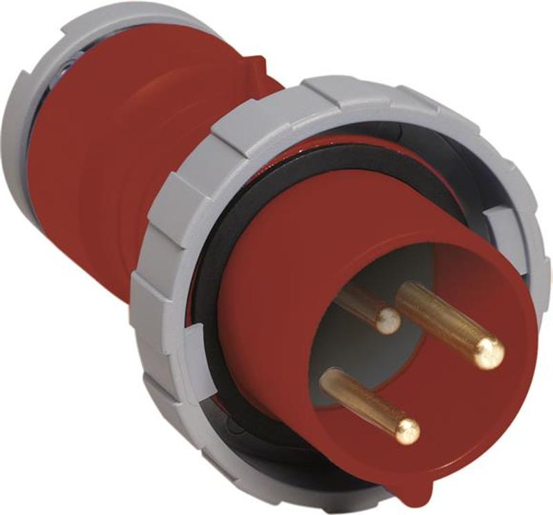 Вилка кабельная 232P9W, 32А, 2P+E, IP67, 9ч | 2CMA166724R1000 | ABB — ABB