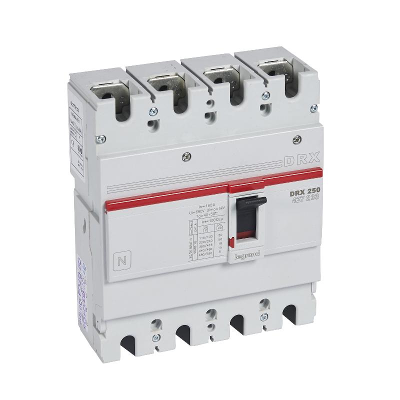 DRX250 термомагнитный 160A 4П 36kA | 027233 | Legrand — Legrand