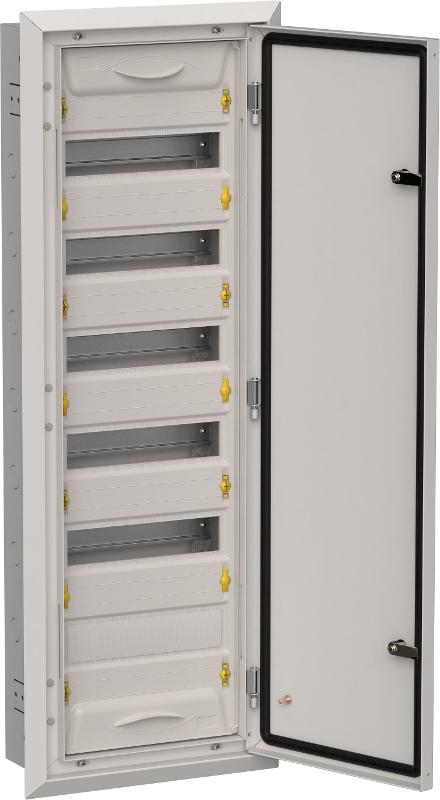 TITAN 5 Корпус металлический ЩРв-72 (1х72) 1005х365х130 IP31 серый | TI5-50-V-072-31-7035 | IEK — IEK (ИЭК)