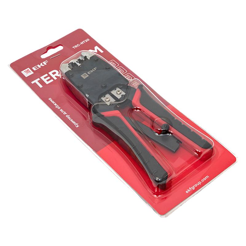 Кримпер для обжима TERACOM TRC-NT20 | TRC-NT20 | EKF — миниатюра 5