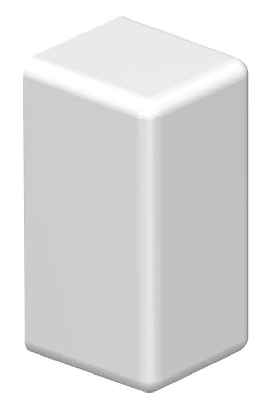Торцевая заглушка кабельного канала WDK 10x20 мм (ПВХ,белый) (WDK HE10020RW) | 6154514 | OBO Bettermann — OBO Bettermann