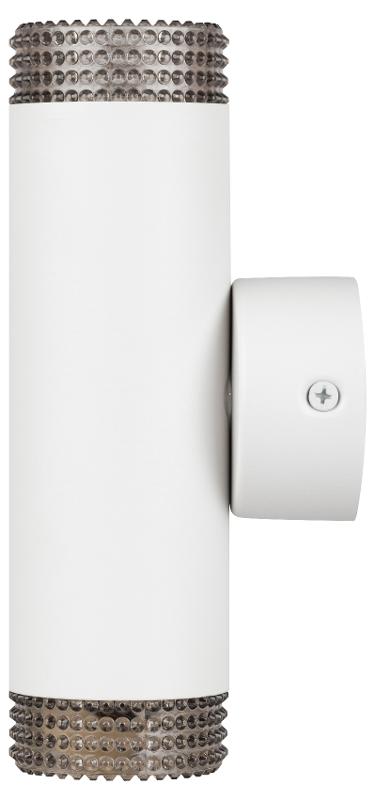 Светильник настенный  WL50 WH/BK 2*GU10 2*12Вт IP20 белый, черный | Б0061196 | ЭРА — миниатюра 5