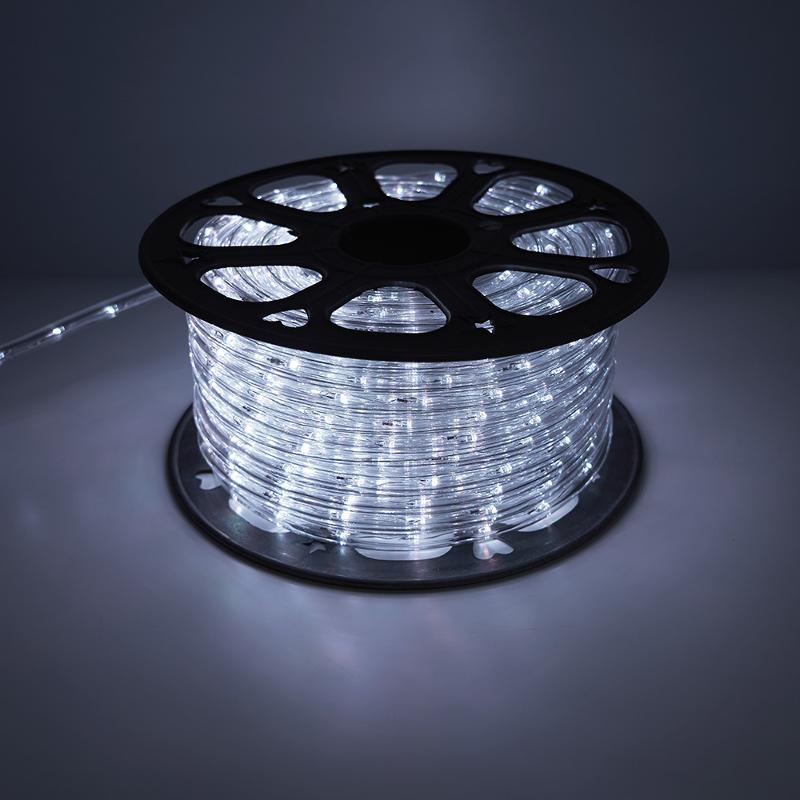Дюралайт светодиодный LED-R2W 2-х жильный, RGB 1,44Вт/м 24LED/м 50м 230V | 41031 | Feron — миниатюра 3
