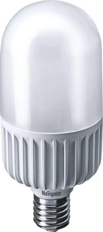 Лампа светодиодная промышленная LED 45Вт Е40 230В 4000К NLL-T105-45-230-840-Е40 цилиндрическая | 94340 | Navigator — фото 1 | Sento